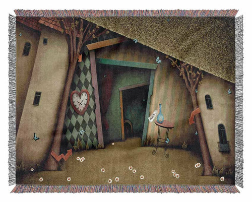 Alice In Wonderland The Small Door