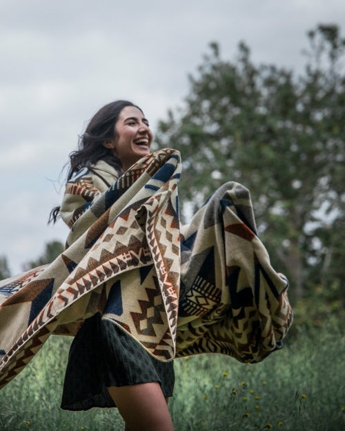 Awa Blanket - Earth