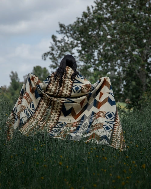 Awa Blanket - Earth