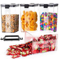 Airtight Plastic Kitchen Storage Container Set