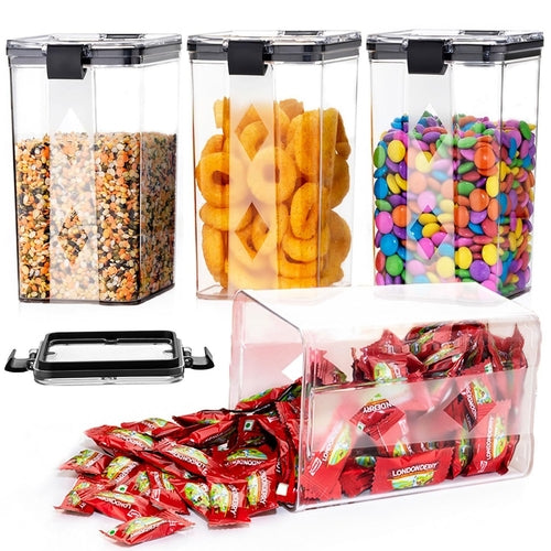 Airtight Plastic Kitchen Storage Container Set